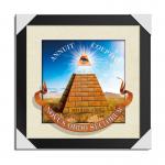 Customised Landscape 5D Lenticular 3d Printing PET Lenticular UV Printing for sale