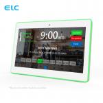 15.6 Inch POE Android 7.1 Meeting Room Tablet With Touch Screen LED Light Bar for sale