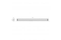 China CE 40in 240W LED Driving Light Bar With Heated Lens TS 16949 supplier