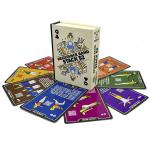310gsm 500PCS Custom Printed Playing Cards Germany Black Core Paper 157G for sale
