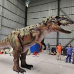 Personalization Realistic Dinosaur Costume Carcharodontosaurus Model