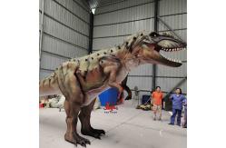 China Personalization Realistic Dinosaur Costume Carcharodontosaurus Model supplier
