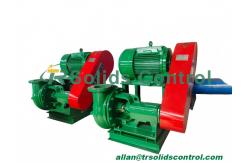 China TRJQB6545 Mud Shear Pump Solids Control Equipment supplier