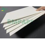 White Thickboard Double Sided Coated 800gsm 900gsm Thickness 1020 1140 Micron for sale