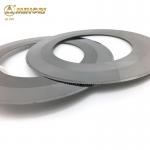 Tungsten Cemented Carbide Disc Cutter Corrugated Paper Slitting Knife Blade for sale