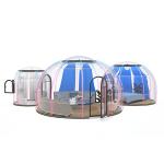Durability Stability Bubble Globe Tent PC Material 3m Bubble Tent for sale