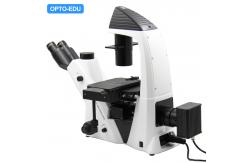 China A14.2603-TR Lab Biological Inverted Optical Microscope Large Diameter Quintuple Nosepiece supplier