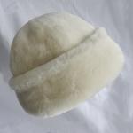 Hot selling cheap lining American cotton 6 panal shearling hat for sale