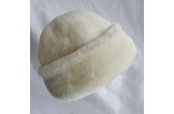 China Hot selling cheap lining American cotton 6 panal shearling hat supplier