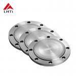 ASME B16.5 Ti Class 150 Titanium Gr1 Gr2 Raised Face BL Flanges for Chemical Applications for sale