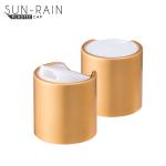 OEM / ODM Plastic Bottle Cap aluminum plastic lucency cap non spill  SR-202