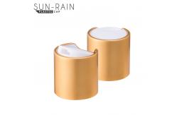 China OEM / ODM Plastic Bottle Cap aluminum plastic lucency cap non spill  SR-202 supplier