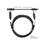 Flexible Connection  Solar Cable 3m 4mm2 Extension 30A Rated Current for sale