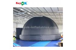 China 7 Meter Mobile Waterproof Inflatable Planetarium Dome Tent For Schools supplier