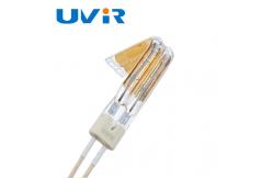 China Tungsten filament Small Infrared Heat Lamp 1100W 230V Custom Shape supplier