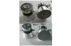 China 50watt Cleaning Tank Waterproof Piezoelectric Transducer 40 Khz supplier