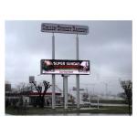 1R1G1B P10 HD Led Display Video With Two Year Warranty / Unique Solution