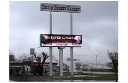 China 1R1G1B P10 HD Led Display Video With Two Year Warranty / Unique Solution supplier