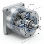 Original Nidec-Shimpo RV Reducer F-RV Series High Precision Cycloidal Gearbox