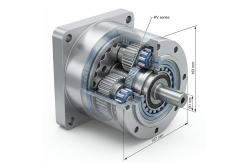 China Original Nidec-Shimpo RV Reducer F-RV Series High Precision Cycloidal Gearbox supplier
