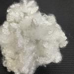 7D*64mm Hollow Conjugated Fiber Non-Silicone Non-Fluorescent Polyester Staple Fiber for Baby-Safe Textile Filling