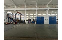 China 1000mm Cantilever Single Twist Machine With 12 Head Electromagnetic Pay Off Rack supplier
