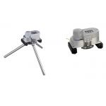 LED Direction Guide Optical Turnstile Gate With Wheel Mechanism for sale