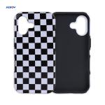 2 In 1 3D Film Blank Sublimation Phone Case PC Coating 2 Layers Cell Phone Cover for sale