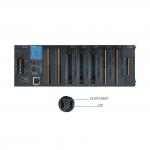 Industrial Control PLC 16DI/16DO Relay Modular And Expandable PLC Built In Ethernet Port for sale
