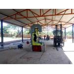 MJ3310 Vertical wood cutting band saw, log sawing sawmill machine with CNC Carriage