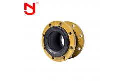 China DN125 Single Sphere Rubber Expansion Joint EPDM Rubber Compensator supplier