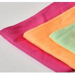 KILINE Cleaning Cloths Waffle Tea 350GSM Microfiber Kitchen Towel for sale