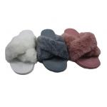 Soft Womens Plush Slippers for sale