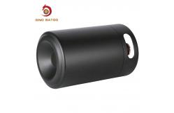 China Single Wall 5L Stainless Steel Mini Keg With Metal Lid supplier