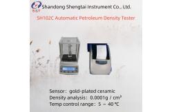 China Benchtop Automatic Petroleum Density Tester API° Accuracy 0 ～ 100 API° supplier