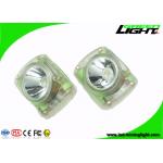232lum 13000 lux Underground LED Mining Headlamp 480mA 6.8Ah Rechargeable Headlight With USB Charger for sale