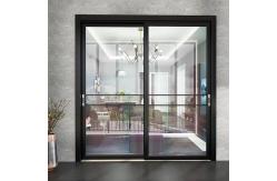 China Modern Hurricane Proof Aluminum Sliding Doors Impack Glazed Sliding Door Customizable supplier