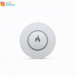 Glomarket Tuya Zigbee WIFI Smoke Detector Smoke Alarm Sensor Smoke Density Sensor for sale