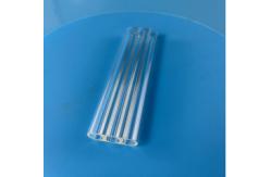 China Cerium Doped Optical Quartz Glass Flow Tubes supplier