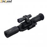 3-24X Hunted Mounting Rifle Scope Gun With 850nm Laser Flashlight for sale