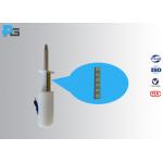 Unjointed Rigid Test Finger Probe 11 Insulating Material IEC61032 With 0~50N Thruster for sale