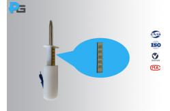 China Unjointed Rigid Test Finger Probe 11 Insulating Material IEC61032 With 0~50N Thruster supplier