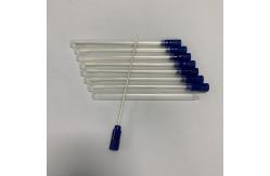 China ABS Stick EO Sterile Virus Test Foam Swab For Hospital Sample Collection supplier