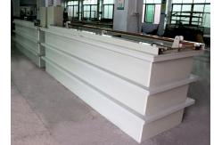 China Leakproof 20mm PP Electroplating Tanks , Nickel Plating Bath supplier