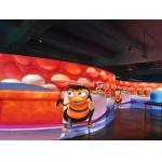 No-Smear Outdoor Waterproof LED Display, P20 LED Sign Street Advertising for sale