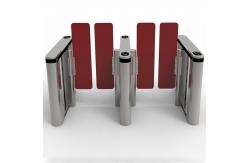 China High End Halls Speed Lane Gate Turnstile Full Automatic Rfid supplier