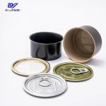 Wholesale Direct Sales Metal Tins Good Quality Round Empty Cans Weed Packaging Tin Can (D) for sale