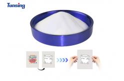 China Polyurethane 80-200um White TPU Transfer DTF Adhesive Powder for DTF Printer supplier