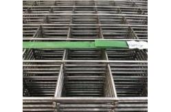 China 1x1 Hot Dipped Galvanized Welded Wire Mesh Pvc Coated Steel Matting supplier