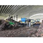 Customized Heavy Metal Shredder Machine 22000Kg/H Aluminium Recycling Machine